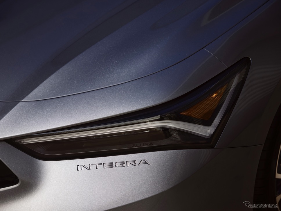 アキュラ・インテグラ新型《photo by Honda》