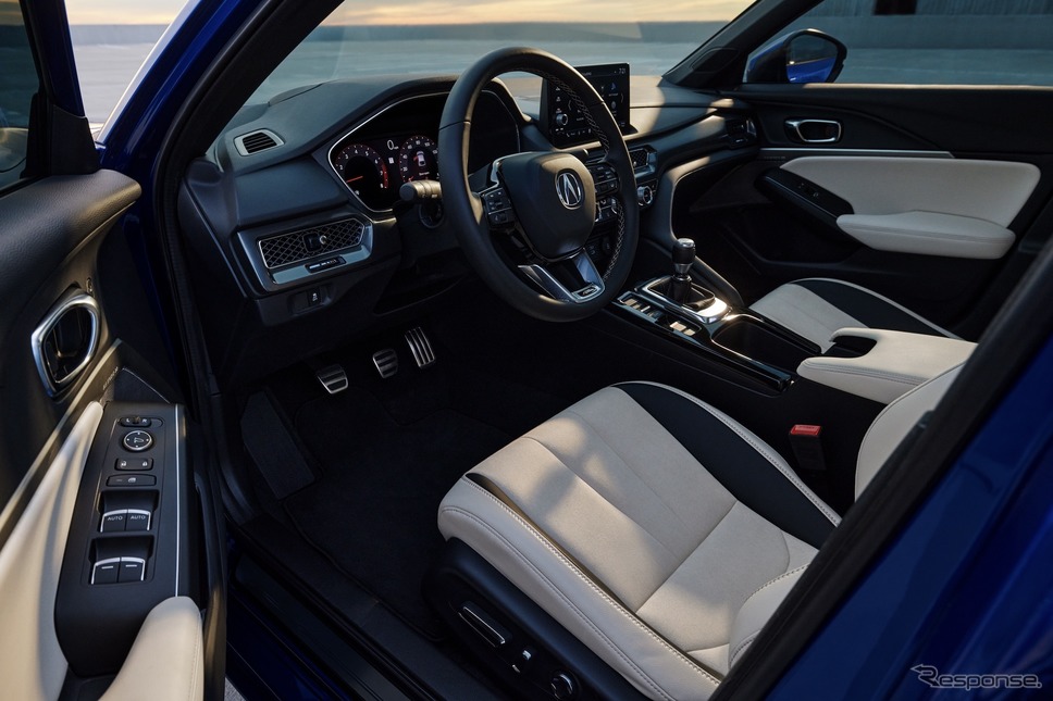 アキュラ・インテグラ新型《photo by Honda》