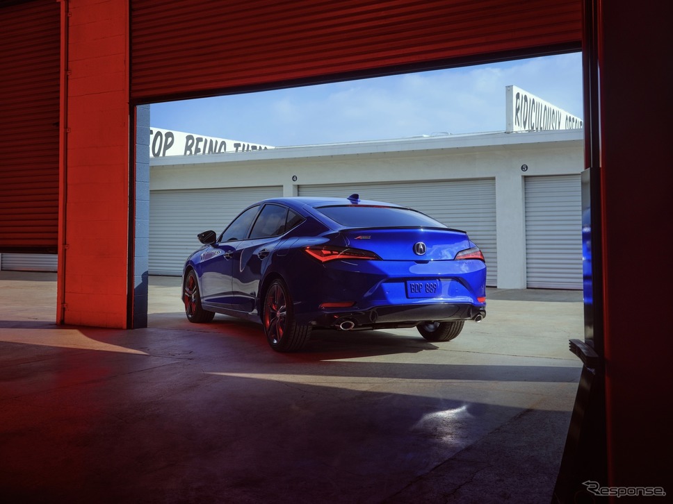 アキュラ・インテグラ新型《photo by Honda》