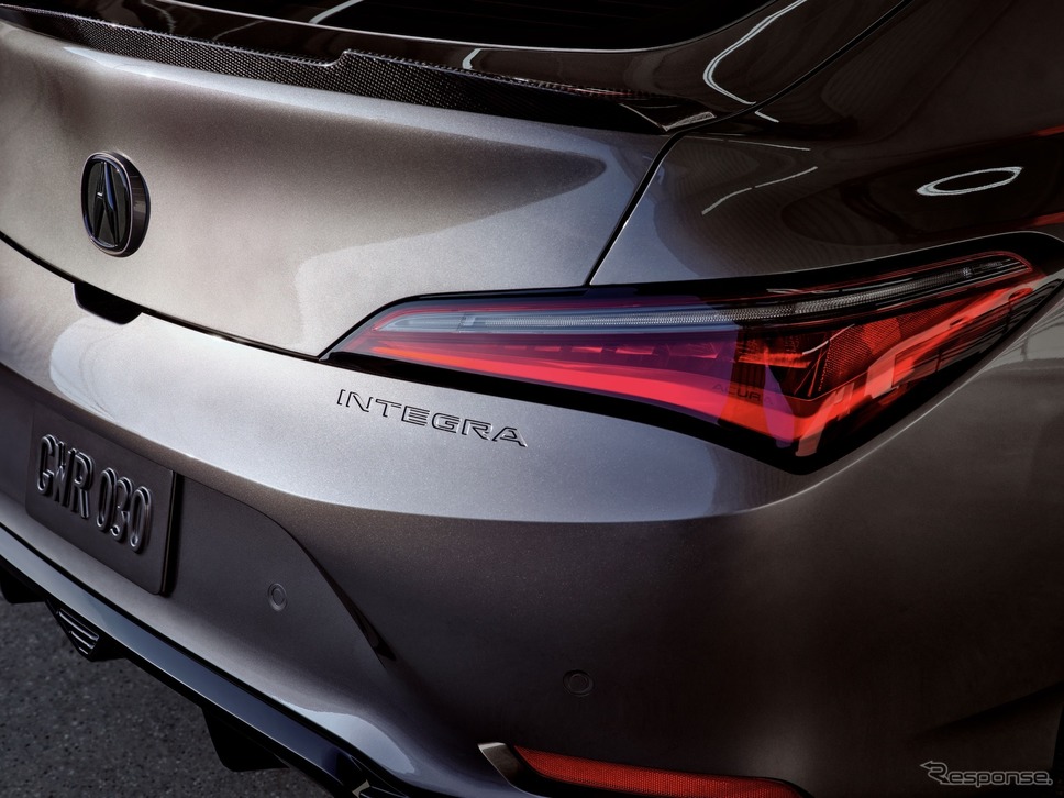 アキュラ・インテグラ新型《photo by Honda》