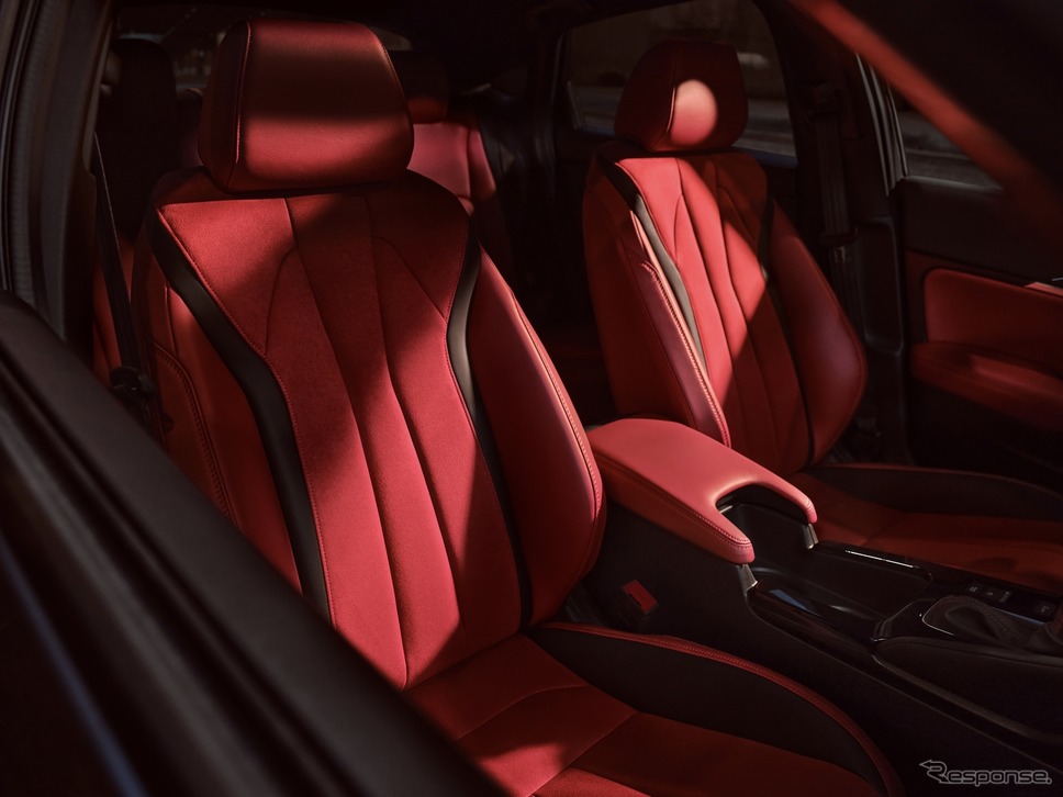 アキュラ・インテグラ新型《photo by Honda》