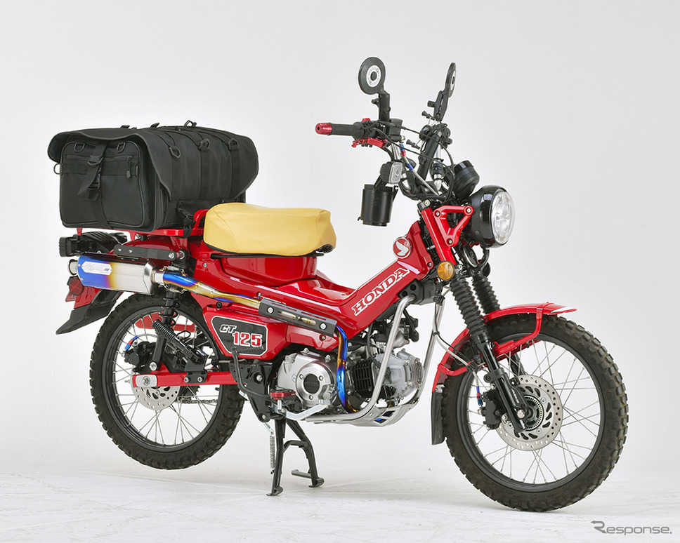 ホンダ・CT125ハンターカブ カスタム《写真提供 プロト》