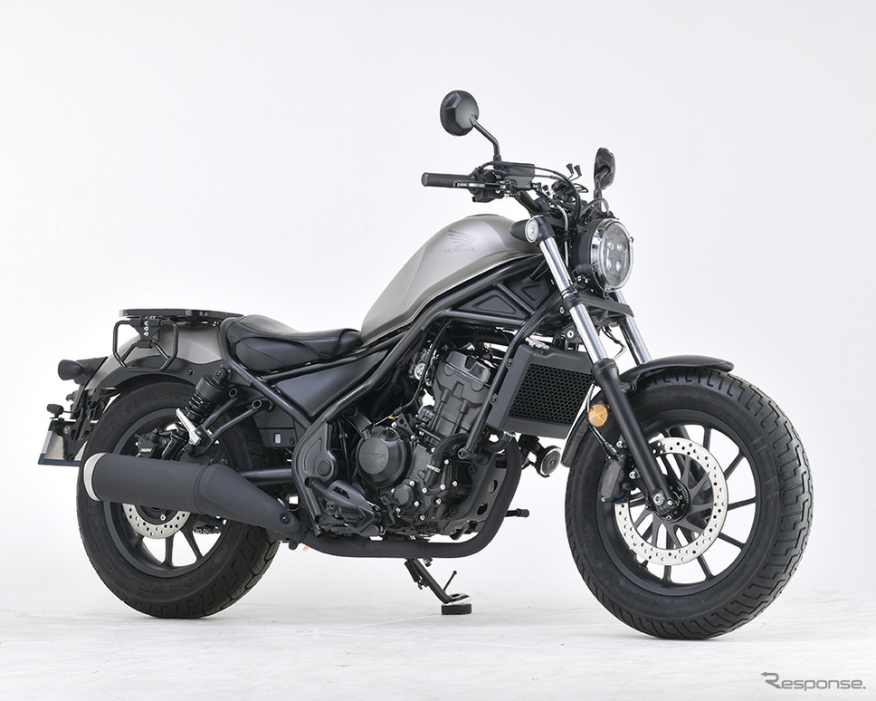 ホンダ・レブル250カスタム《写真提供 プロト》