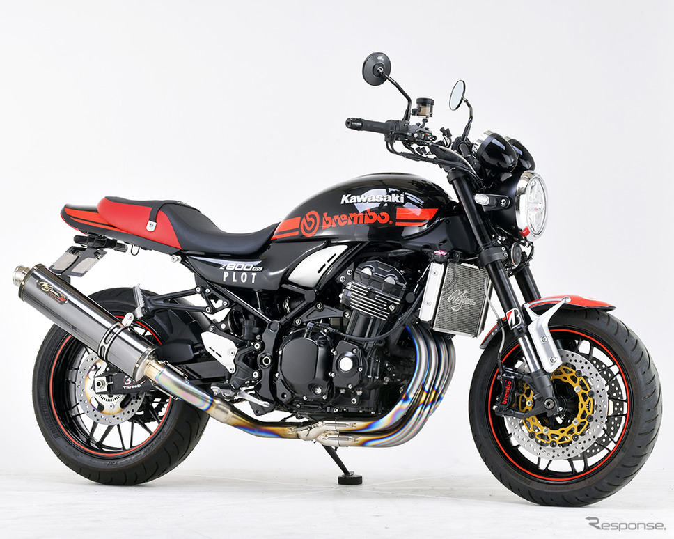 カワサキ・Z900RS カスタム《写真提供 プロト》