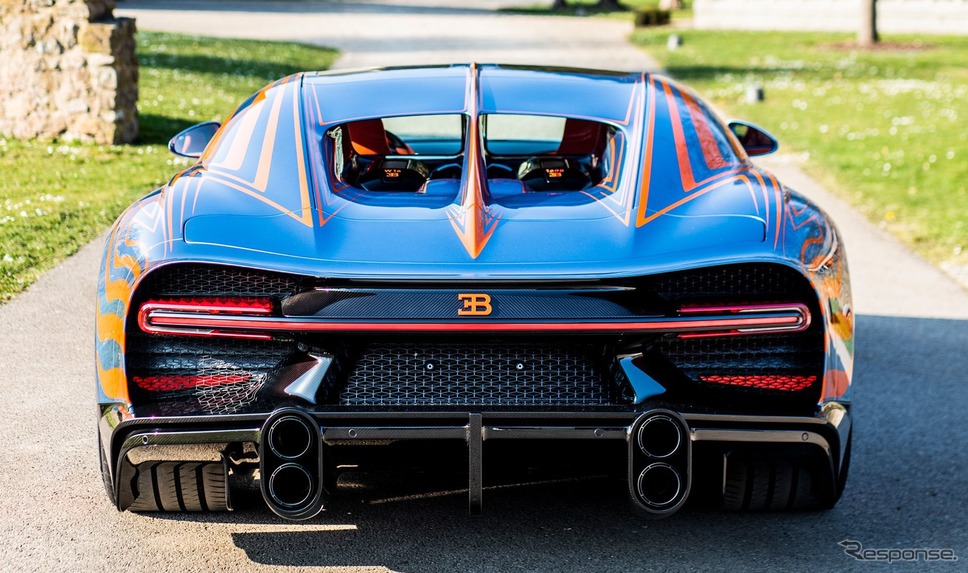 ブガッティ・シロン・スーパースポーツ《photo by Bugatti》