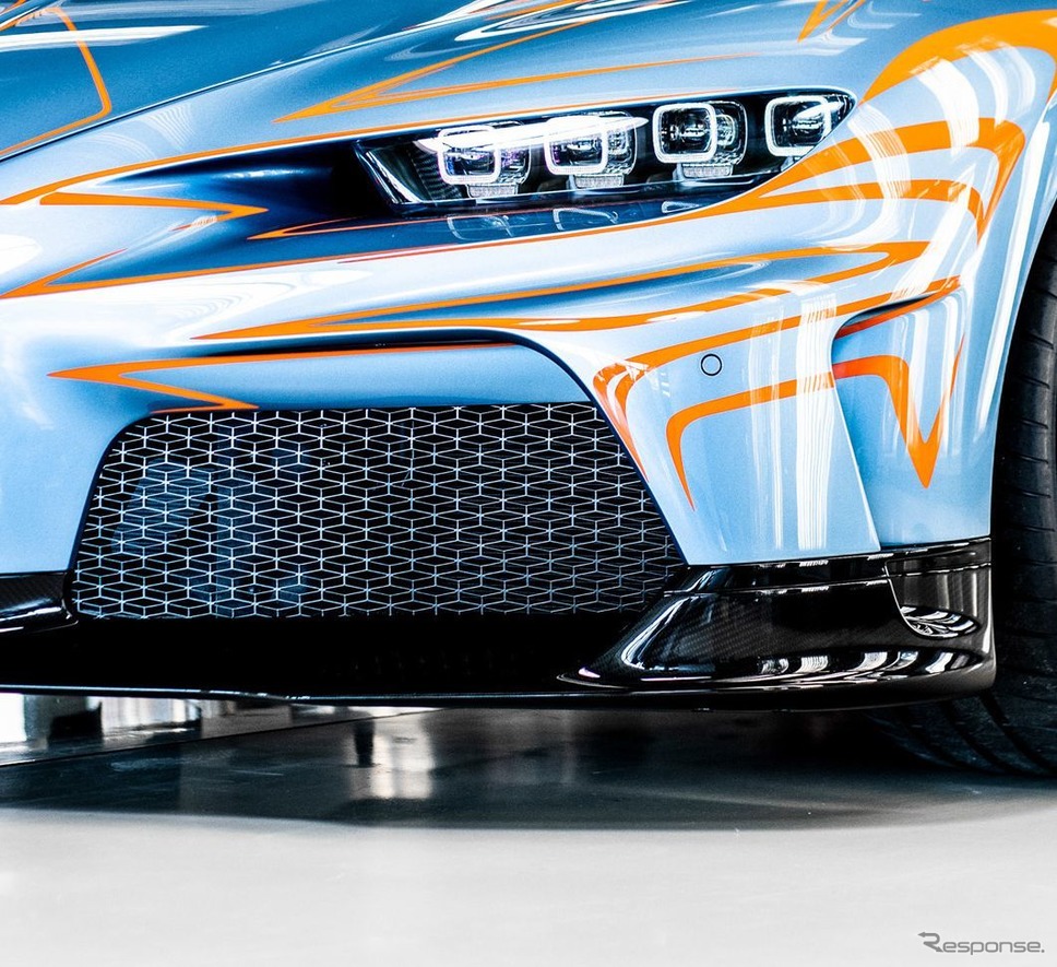 ブガッティ・シロン・スーパースポーツ《photo by Bugatti》