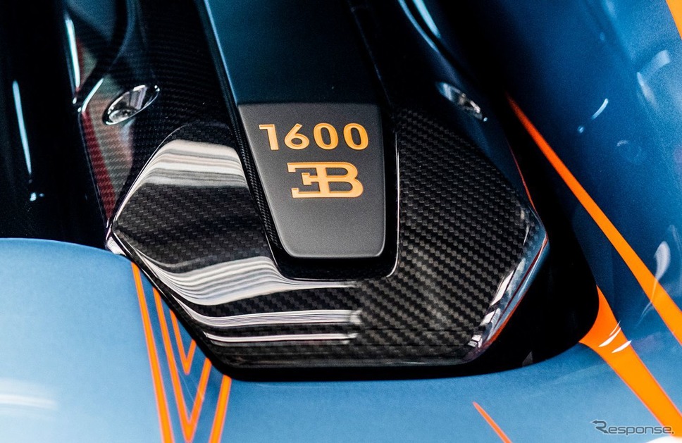 ブガッティ・シロン・スーパースポーツ《photo by Bugatti》