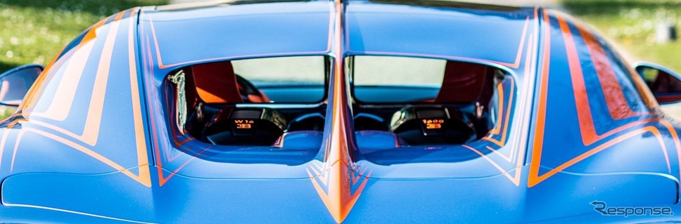 ブガッティ・シロン・スーパースポーツ《photo by Bugatti》