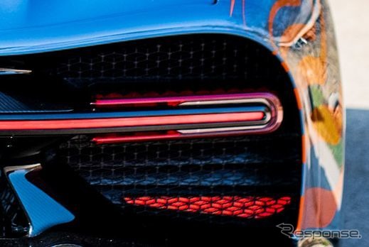 ブガッティ・シロン・スーパースポーツ《photo by Bugatti》