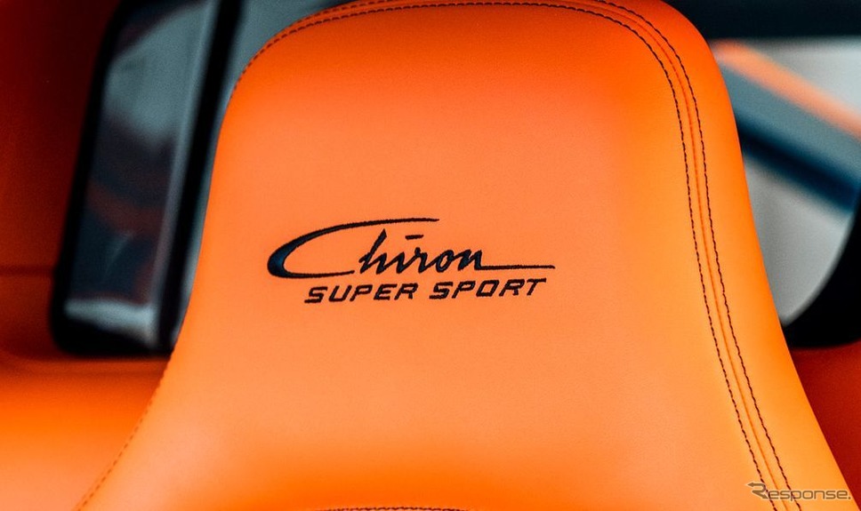 ブガッティ・シロン・スーパースポーツ《photo by Bugatti》