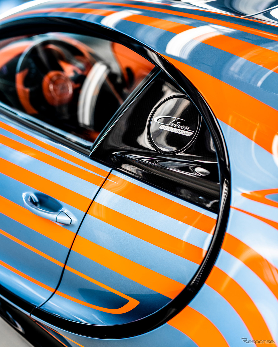 ブガッティ・シロン・スーパースポーツ《photo by Bugatti》