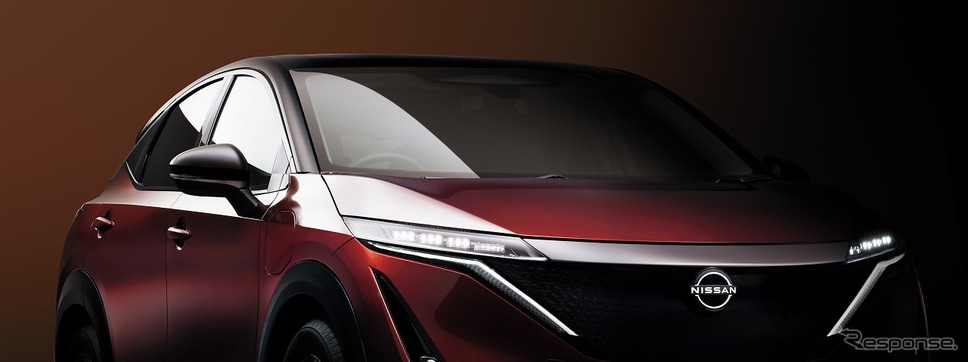 日産・アリア《写真提供 日産自動車》