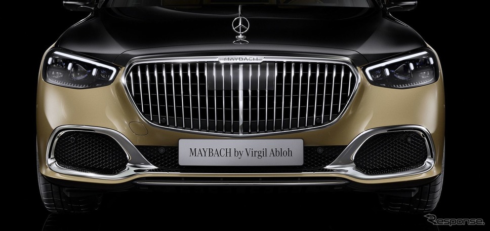 メルセデスマイバッハ Sクラス 新型の「リミテッド・エディション・マイバッハbyヴァージル・アブロー」《photo by Mercedes-Benz》