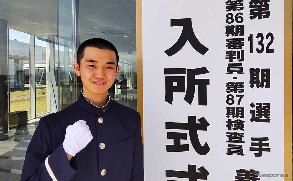 ボートレーサー養成所 第132期選手養成員 井田涼介《写真提供 ボートレーサー養成所》