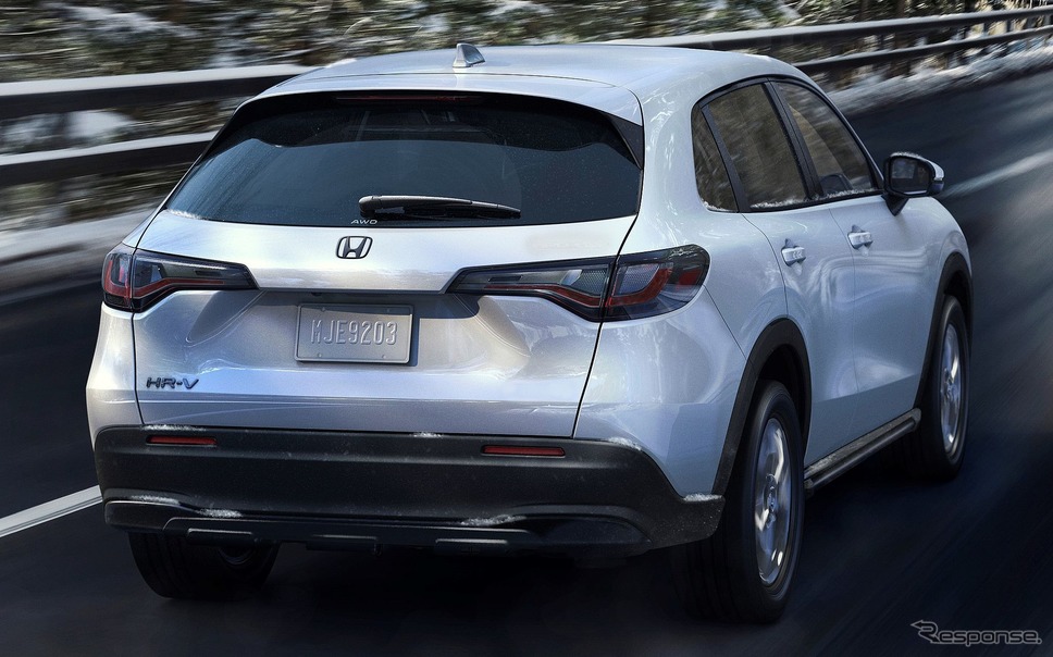 ホンダ HR-V 新型(北米仕様)《photo by Honda》