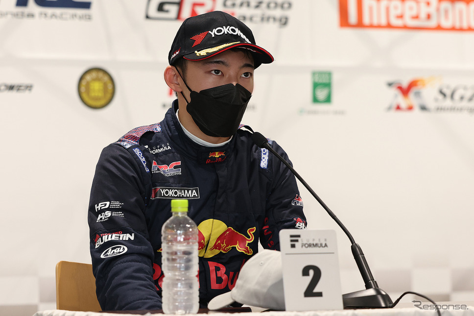 予選2位のルーキー#53 佐藤蓮(TEAM GOH)《(c) JRP》