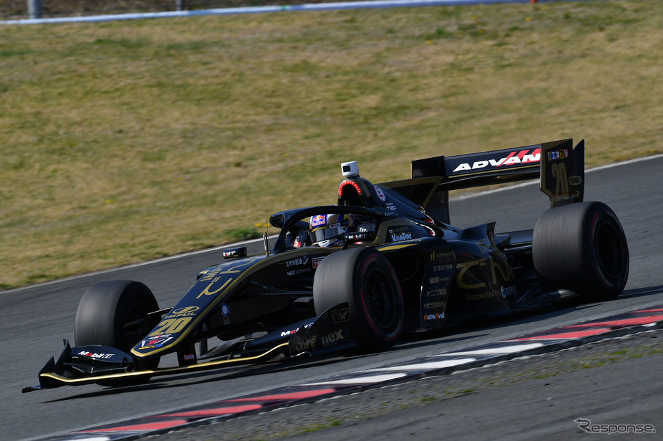 開幕戦を制した#20 平川亮(carenex TEAM IMPUL)《(c) JRP》