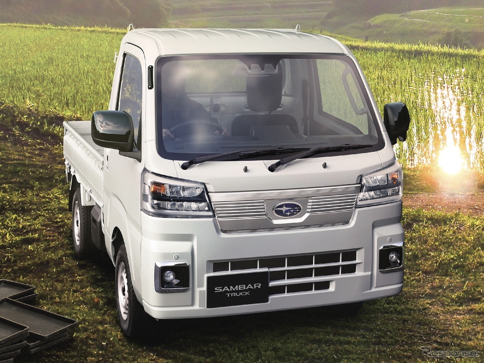 スバル・サンバー現行の標準型《写真提供 スバル》
