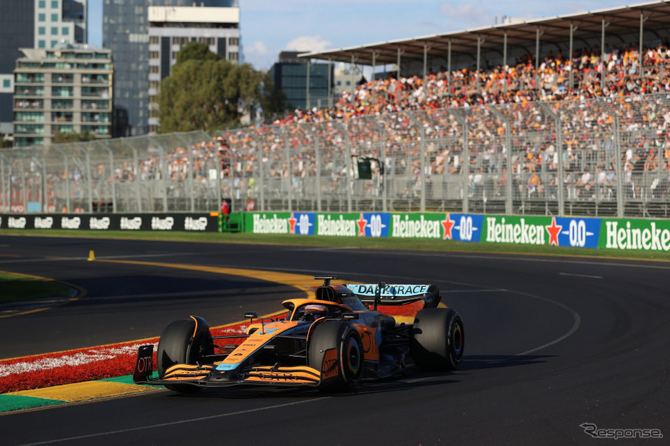 F1オーストラリアGP《Photo by Robert Cianflone/Getty Images Sport/ゲッティイメージズ》