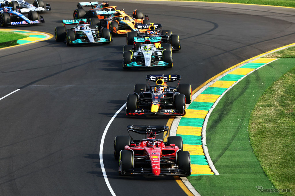 F1オーストラリアGP《Photo by Mark Thompson/Getty Images Sport/ゲッティイメージズ》