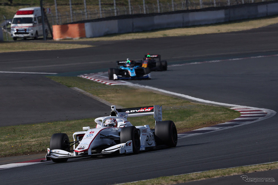 第2戦7位の#6 大津弘樹(DOCOMO TEAM DANDELION RACING)《(c) JRP》
