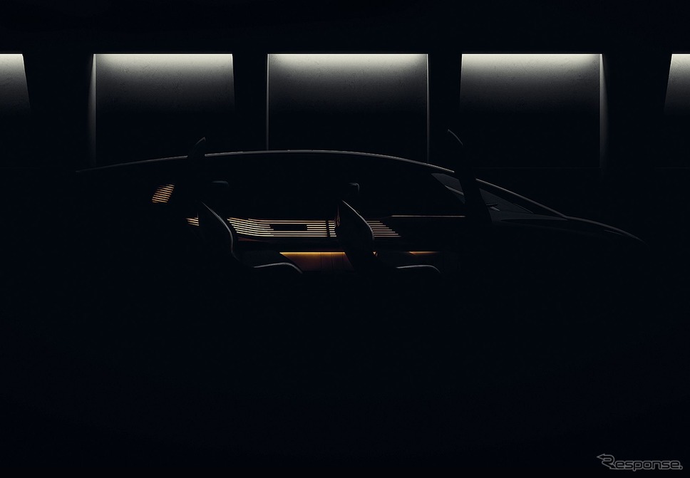 アウディ・アーバンスフィア のティザー写真《photo by Audi》