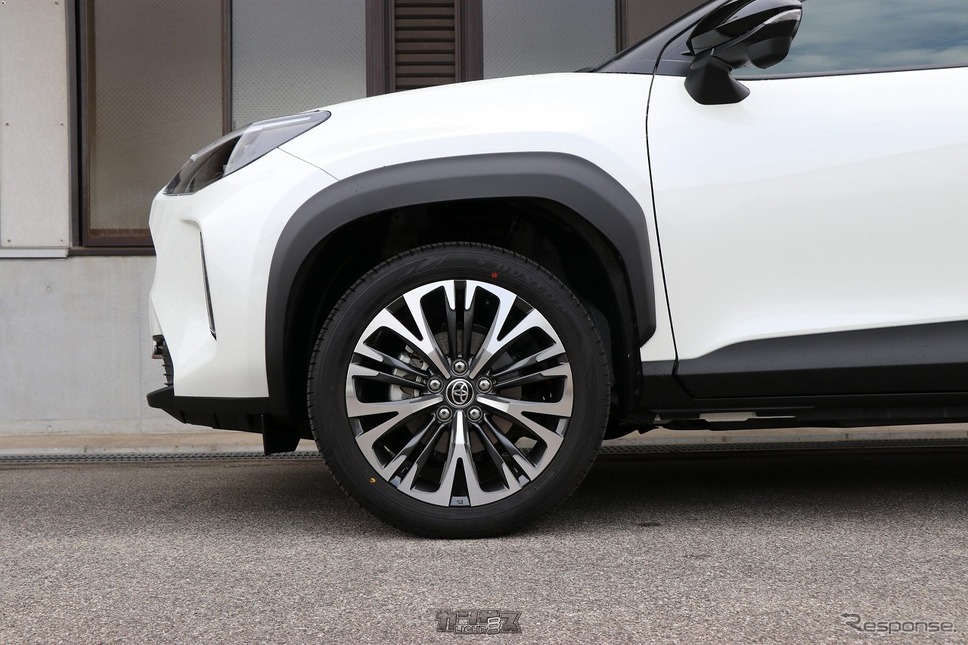ノーマル時（フロント）《写真提供 4×4エンジニアリングサービス》