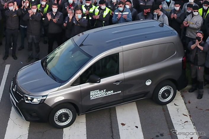 ルノー・カングー・バン 新型《photo by Renault》