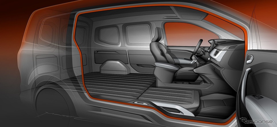 ルノー・カングー・バン 新型《photo by Renault》