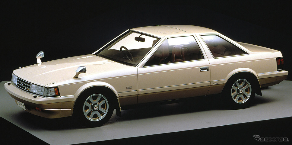 ソアラ 2800GTリミテッド〜1983.02〜《写真提供 トヨタ自動車》