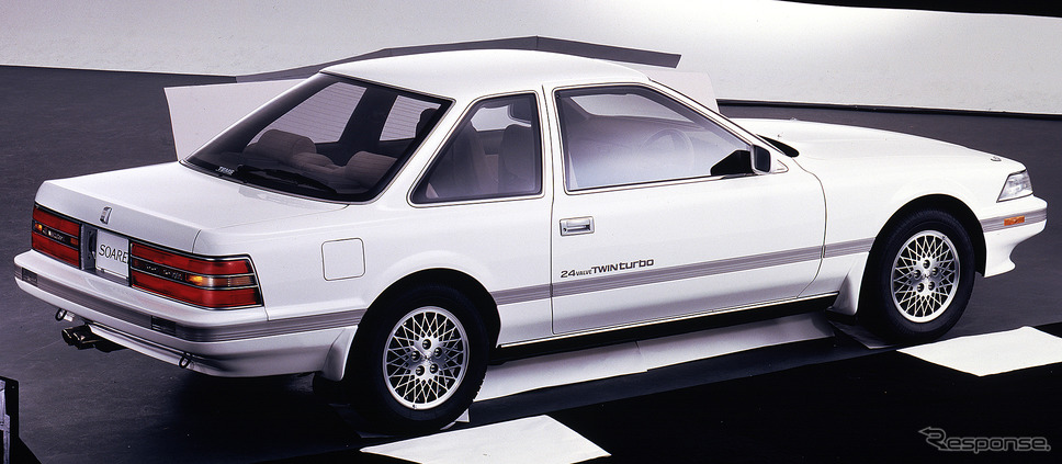 ソアラ 2.0GT-TWIN TURBO L〜1988.01〜《写真提供 トヨタ自動車》