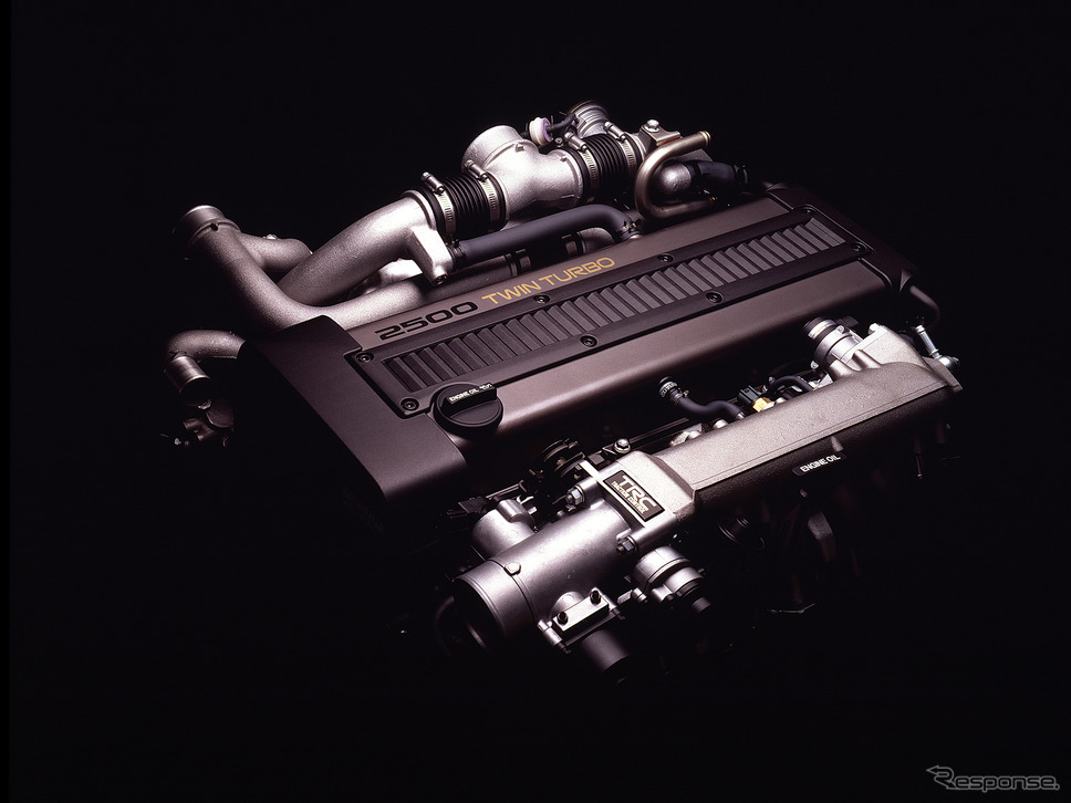 1JZ-GTEエンジン《写真提供 トヨタ自動車》