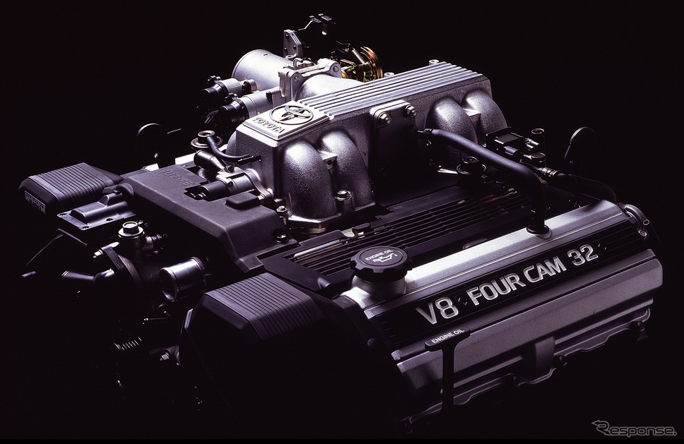 1UZ-FEエンジン《写真提供 トヨタ自動車》