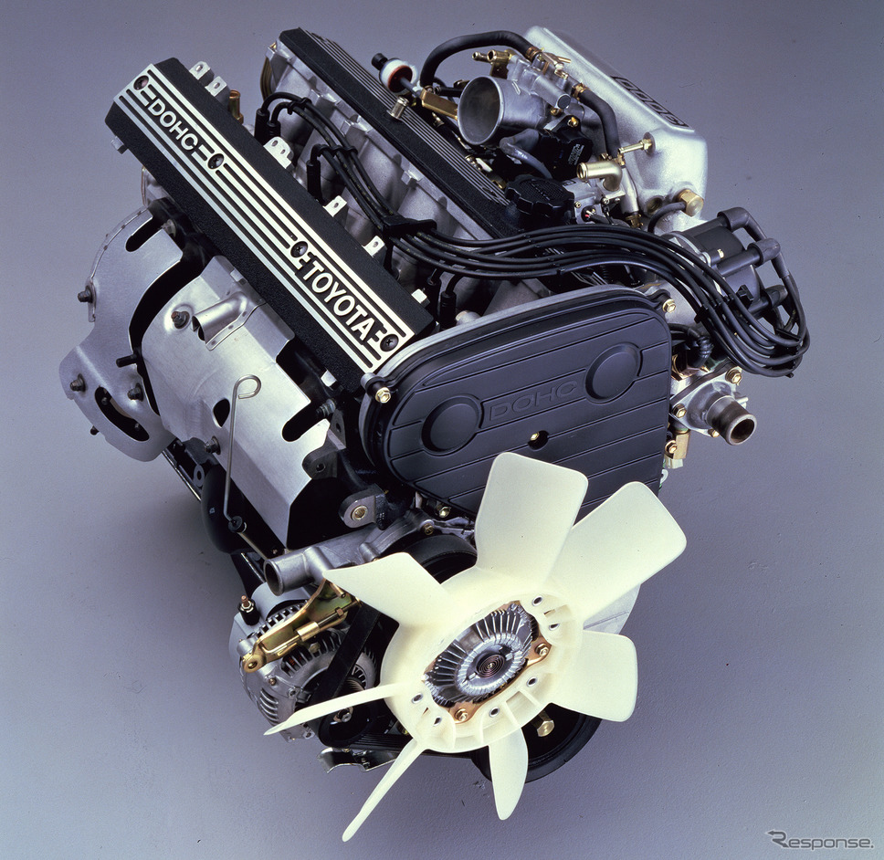 6M-GEUエンジン《写真提供 トヨタ自動車》