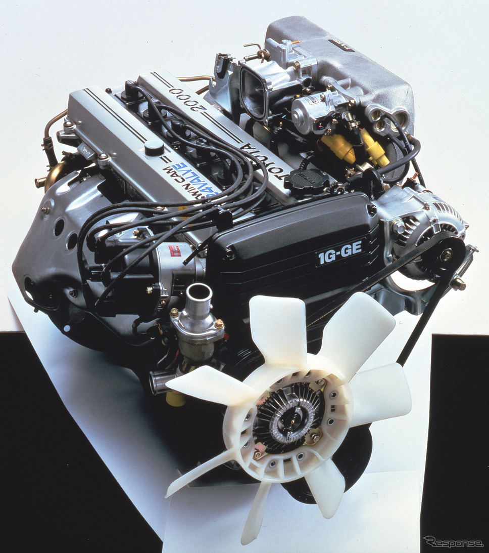 1G-GEUエンジン《写真提供 トヨタ自動車》