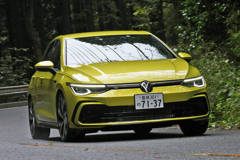 VW ゴルフ TDI(写真はR-Line)《写真撮影 中野英幸》