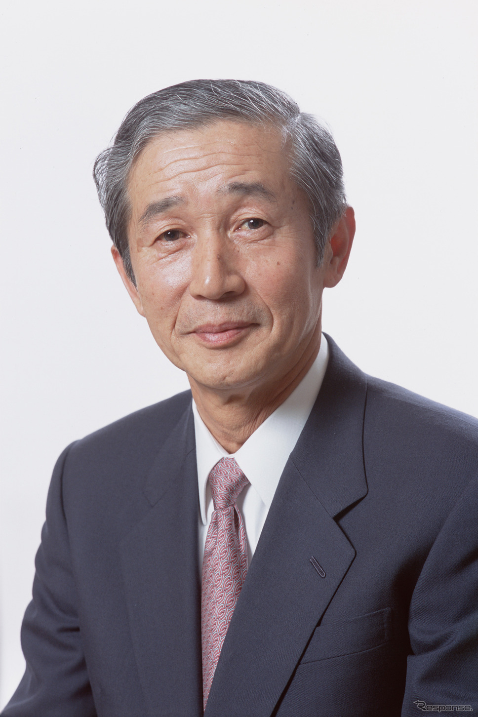 ホンダの元社長の吉野氏《写真提供 ホンダ》