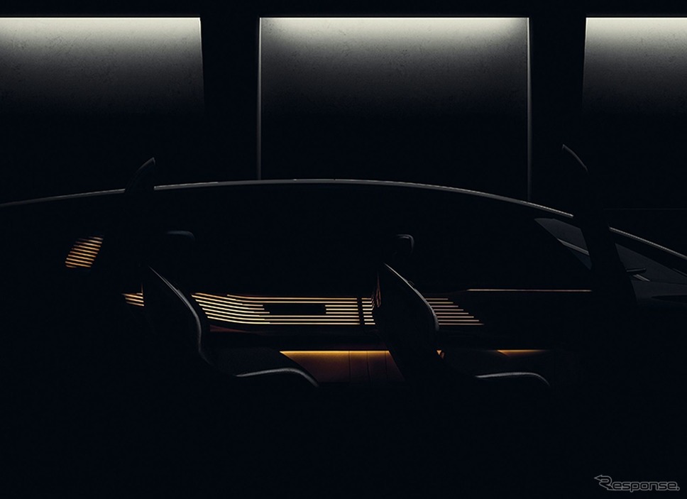 アウディ・アーバンスフィア のティザー写真《photo by Audi》