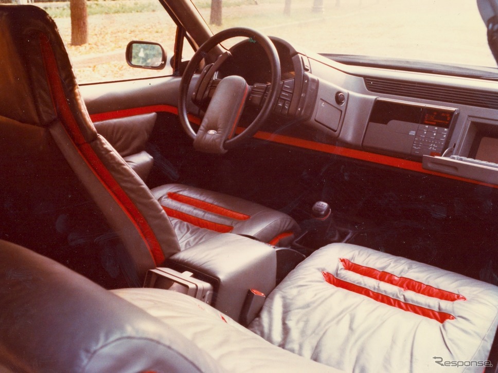 ギア・フォード・ヴィニャーレTSX-4（1984年）《photo by ED Design》