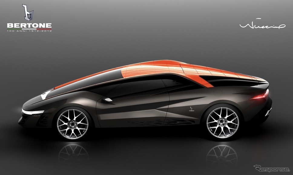ベルトーネ・ヌッチオ(2012年)《photo by Bertone》