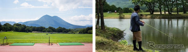 白河リゾート《写真提供 キャンピングカー株式会社》