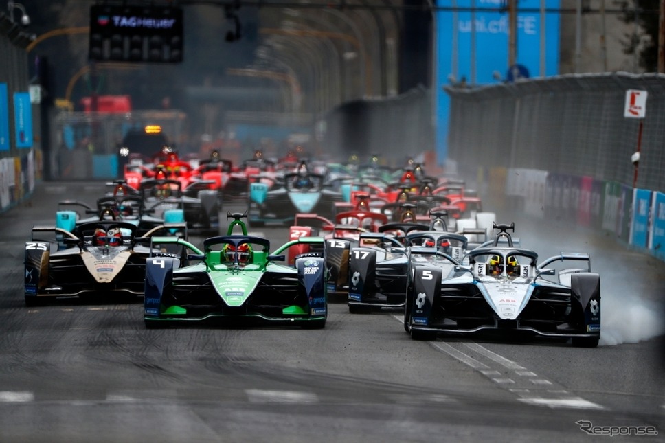 【フォーミュラE】 伝統的モータースポーツとは違った魅力のEVレース…第4戦レビュー《photo by Formula E》