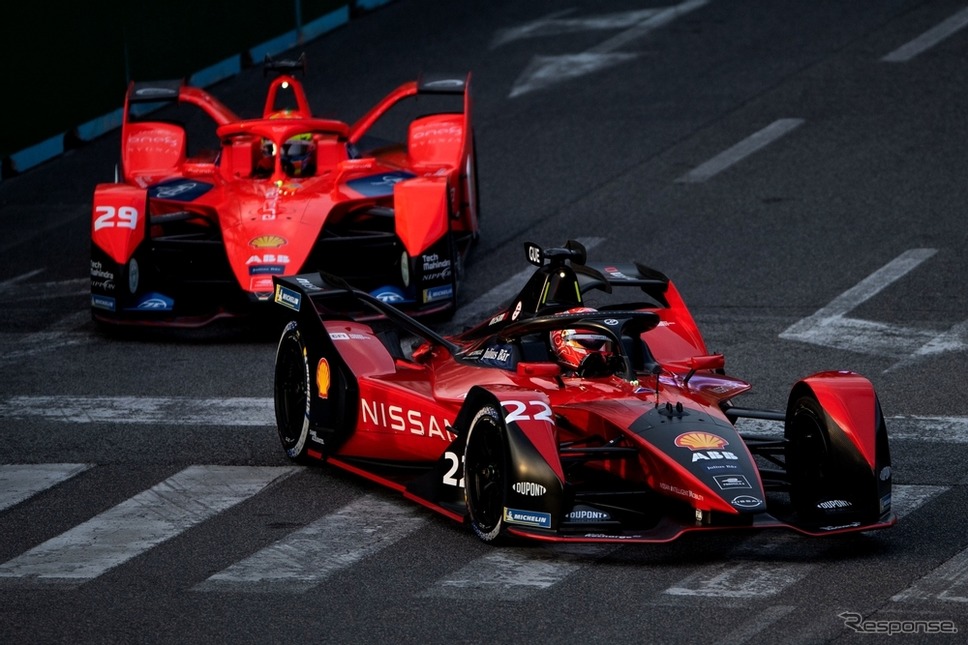 ニッサンほか、自動車メーカーも積極的に参戦している《photo by Formula E》