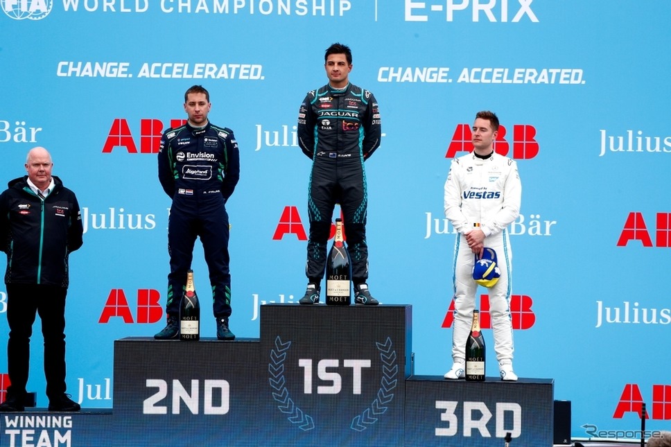 後方から戦略的に追い上げたエバンスが優勝《photo by Formula E》