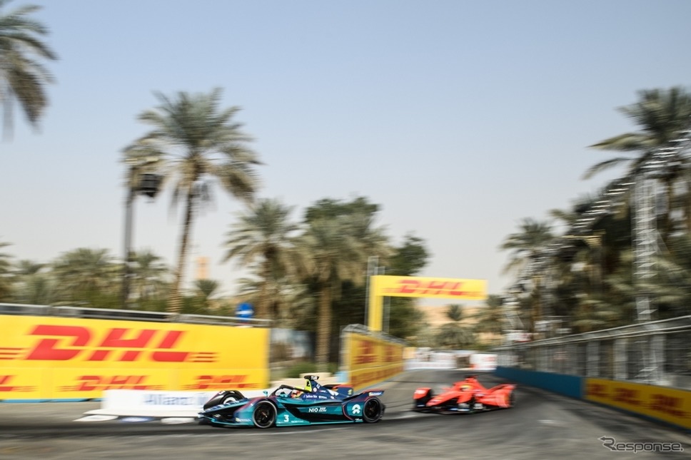 開幕戦は今年の1月にサウジアラビアで行われた《photo by Formula E》