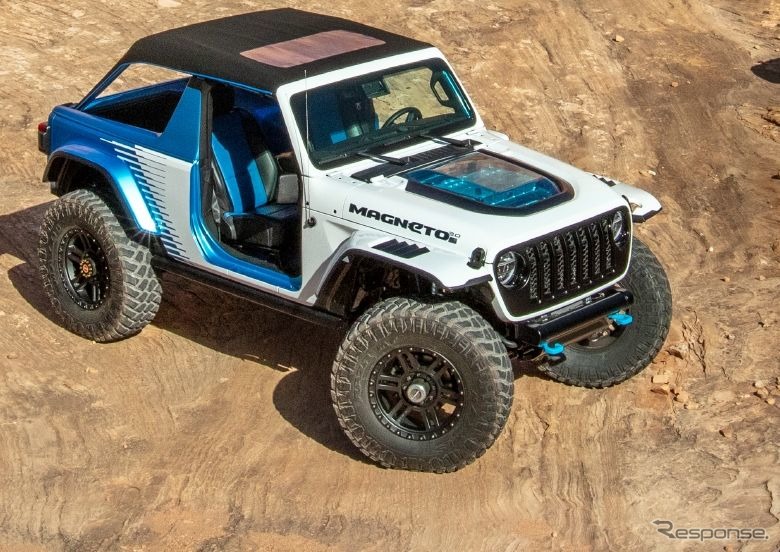 ジープ・ラングラー・マグニートー 2.0 コンセプト《photo by Jeep》