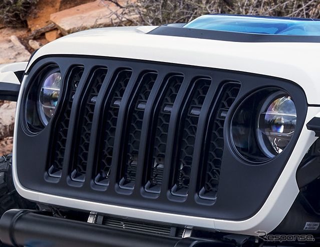 ジープ・ラングラー・マグニートー 2.0 コンセプト《photo by Jeep》