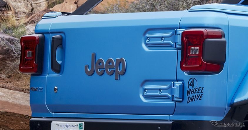 ジープ・ラングラー・マグニートー 2.0 コンセプト《photo by Jeep》