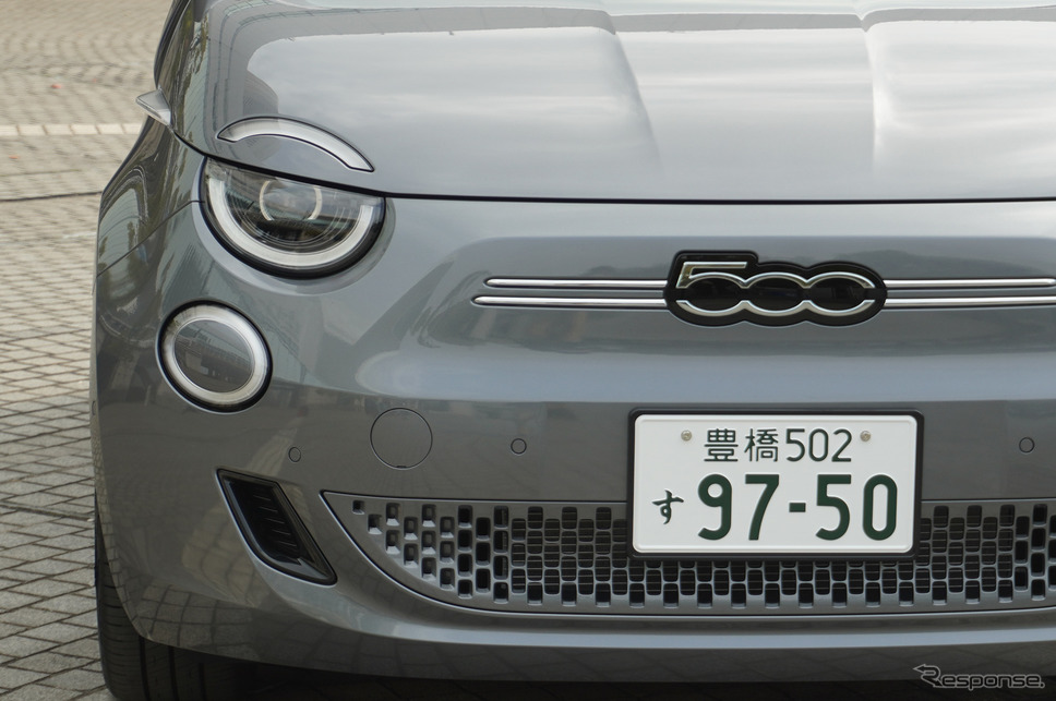 フィアット 500e《写真撮影 宮崎壮人》