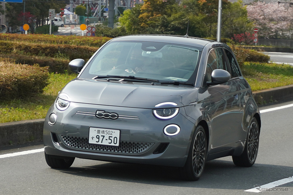 フィアット 500e《写真撮影 宮崎壮人》